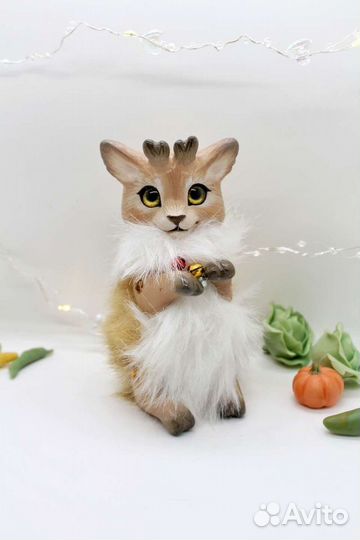 Игрушка коллекционная олень в наличии