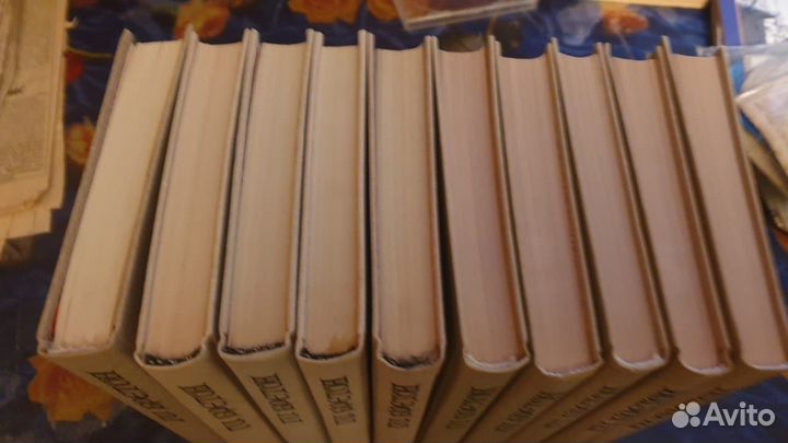 Собрание сочинений ги Бретона 10 томов