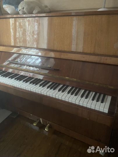 Пианино иртыш