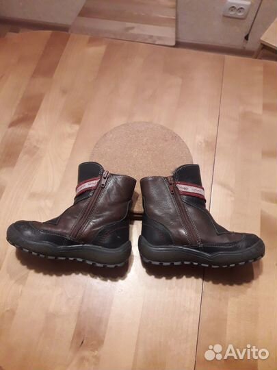 Ботинки зимние детские натуральная кожа