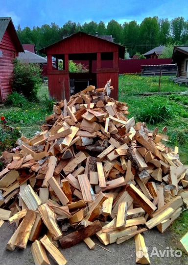 Дрова Осиновые в наличии в Выборге