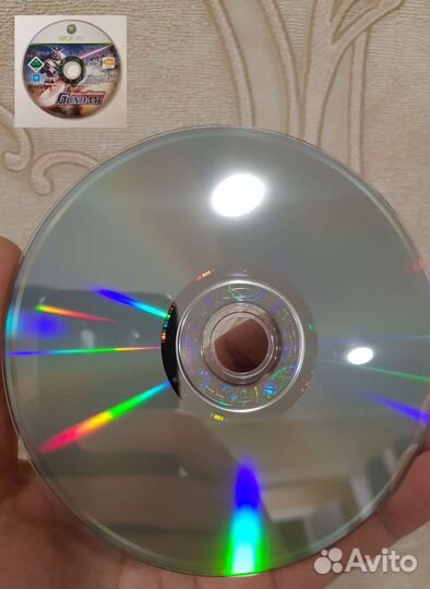 Xbox 360 Dynasty Warriors Gundam. Лицензия