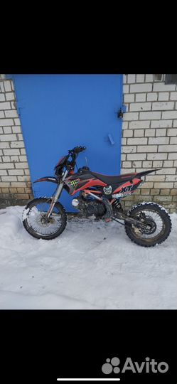 Пит байк 125 кубов