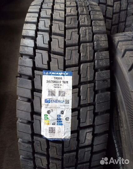 Грузовые шины 315 70 22 5 ведущие Triangle TRD 06