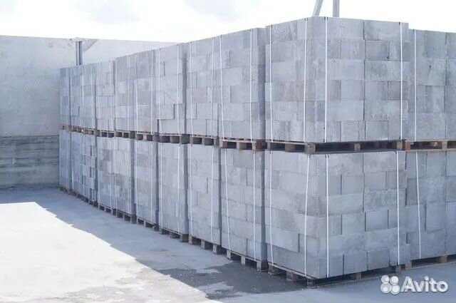 Полистиролбетонные блоки