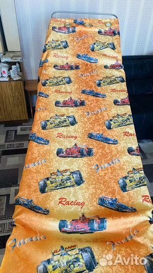 Шторы бу для детской