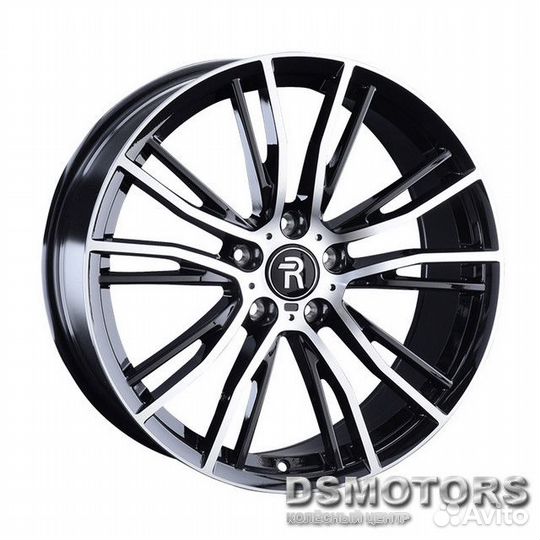 Диски B256 8.5/20 5x120 ET38 d72.6 BKF