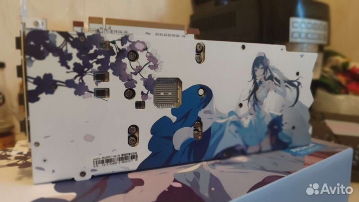 Видеокарта rx 6800 xt 16gb