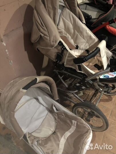 Коляска 2 в 1