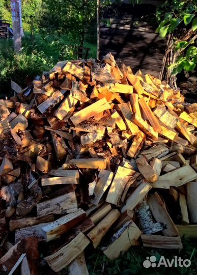 Дрова Ольховые от производителя навалом