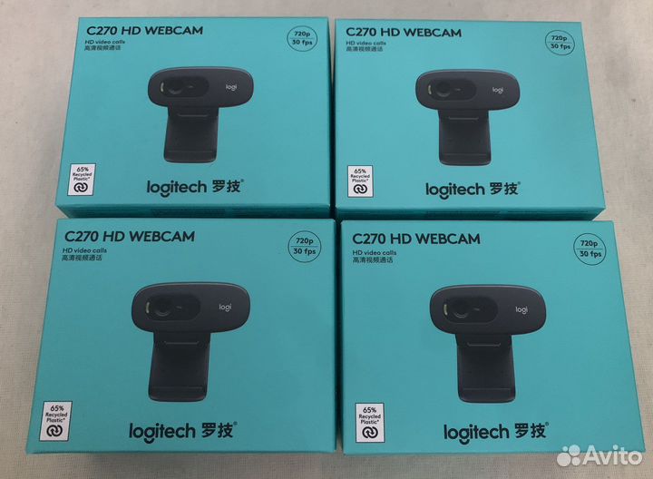 Веб-камера Logitech C270 HD Новая