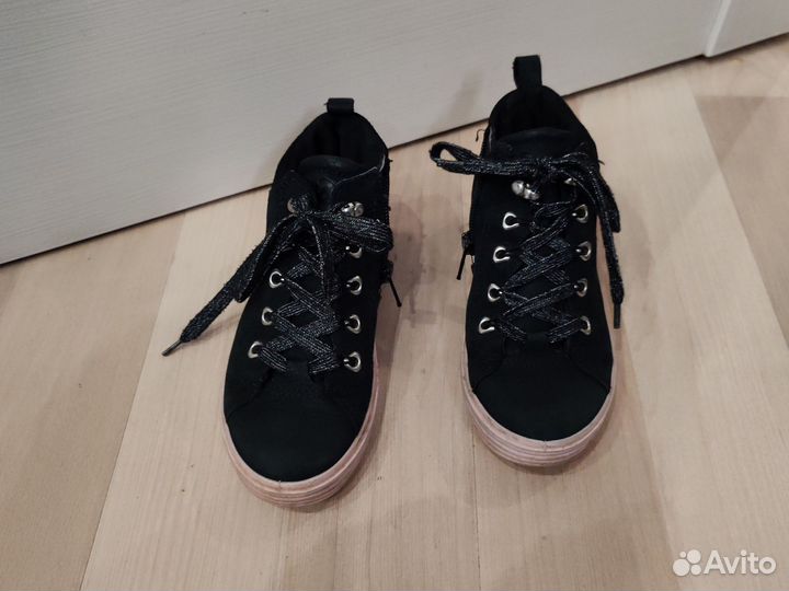 Кеды для девочки 30 размер