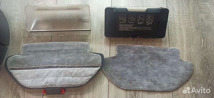 Робот пылесос xiaomi mi robot vacuum mop p