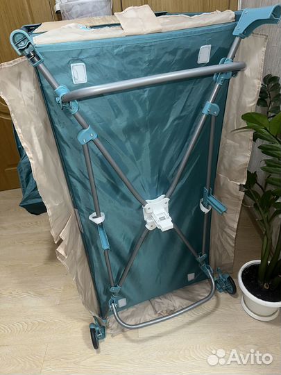 Манеж детский складной