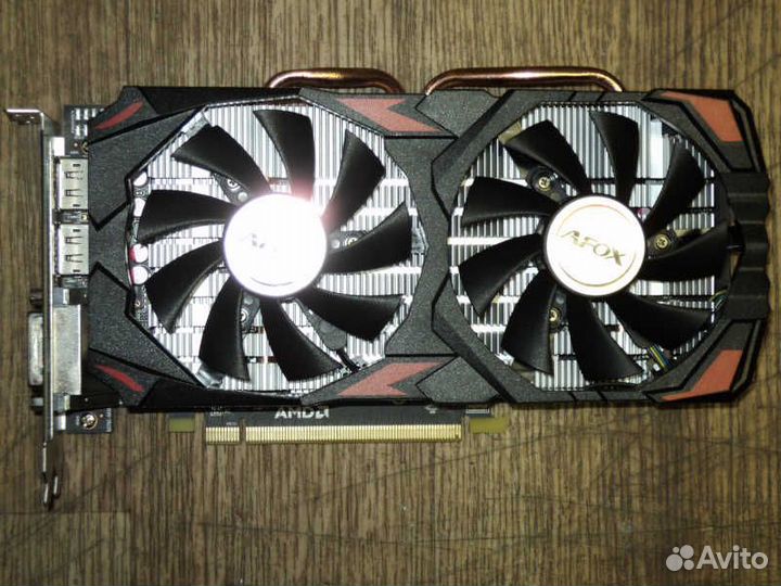 Видеокарты PCI-E AMD Radeon RX580 / 8GB