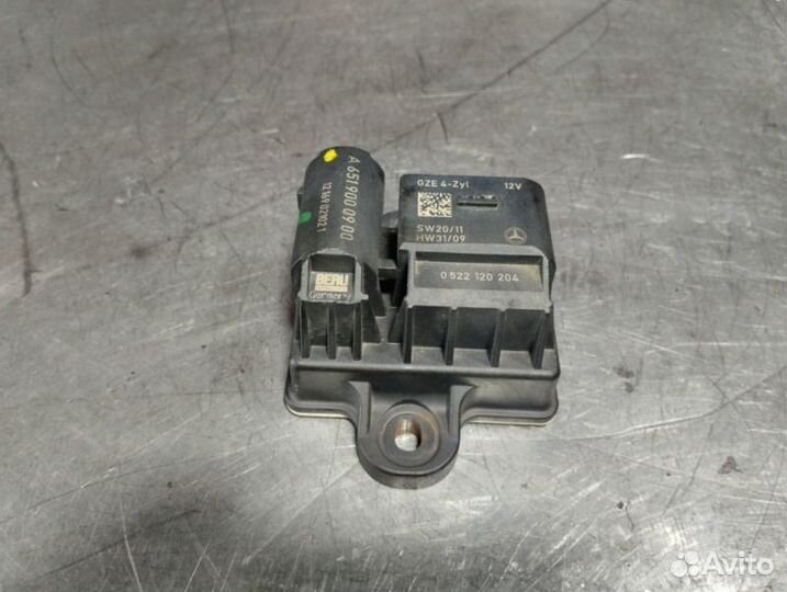 Реле свечей накала Mercedes C-Class W204 OM651 2.2