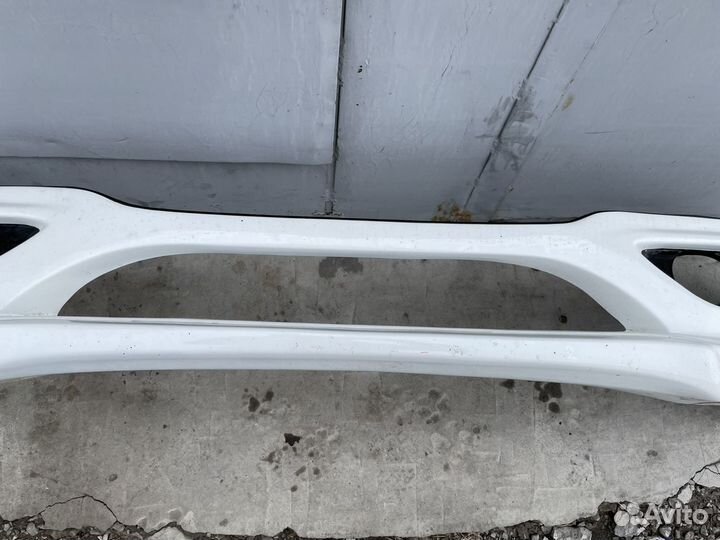 Обвес передний на Honda Vezel