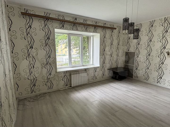 2-к. квартира, 63,6 м², 1/2 эт.