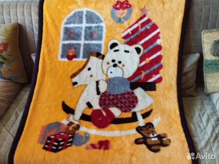 Плед детский