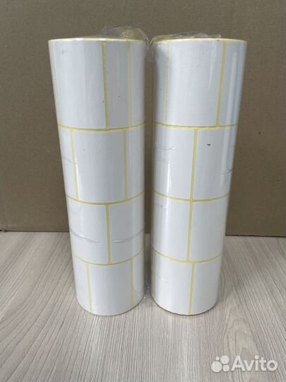 Термоэтикетки 58х40 (58 40)