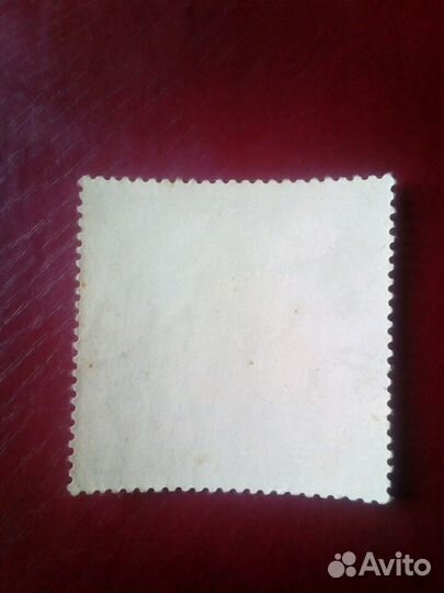 Марка Польша 1982 г