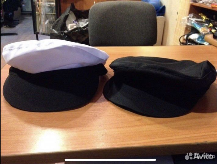 Костюм Остапа Бендера, полиция (фуражка)