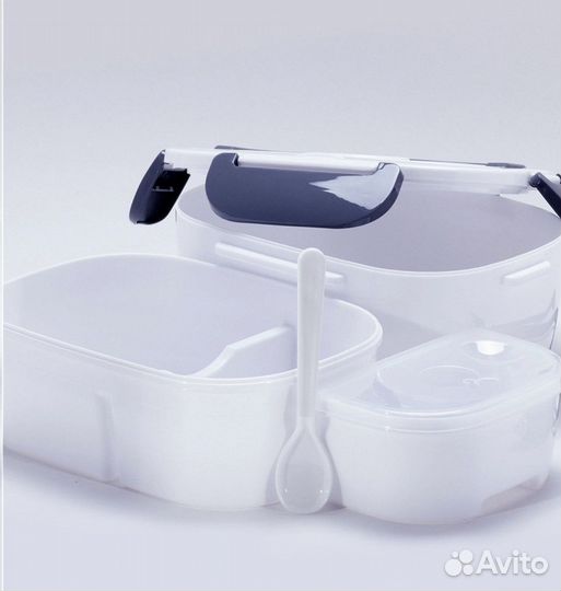 Ланч бокс электрический + прикуриватель