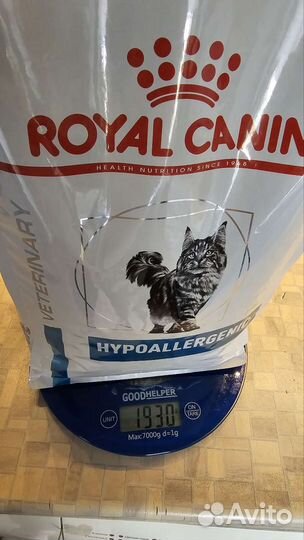 Корм для кошек Royal Canin Hypoallergenic б/у