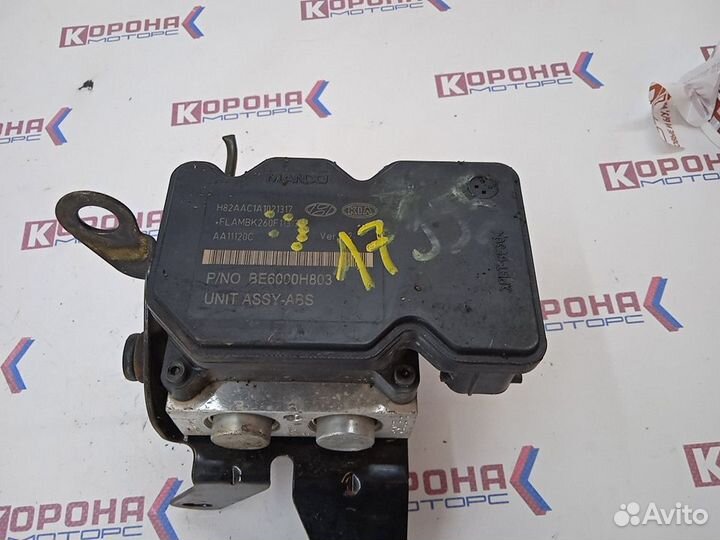 Блок ABS hyundai grand starex