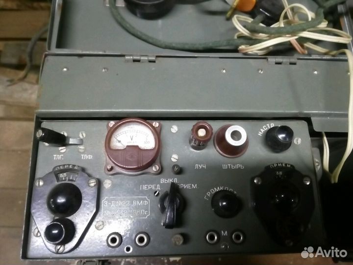 Радиостанция СССР