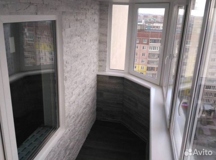 Остекление балконов