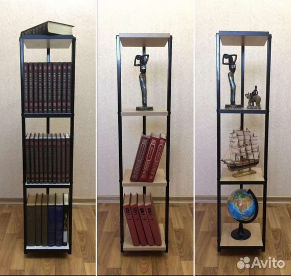 Этажерка / стеллаж / подставка 20х20х100 см