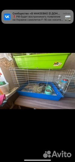 Клетка для грызунов