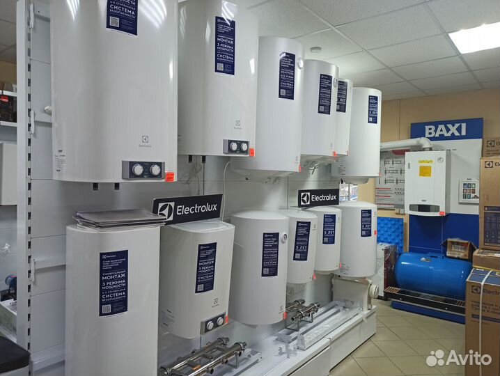 Водонагреватель Electrolux Citadel (нерж. бак)