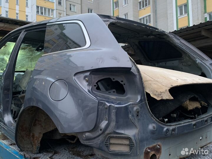 Кузов mazda cx-7