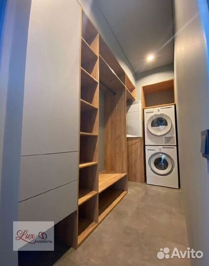 Гардеробная под ключ