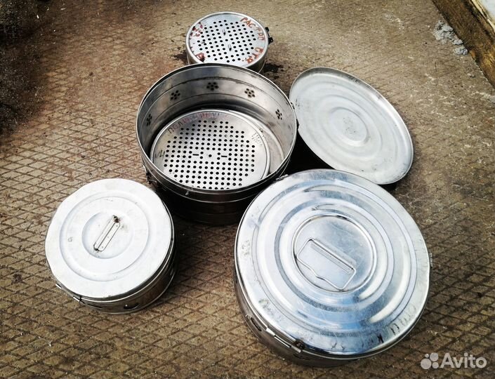 Медицинская бикса коптильня