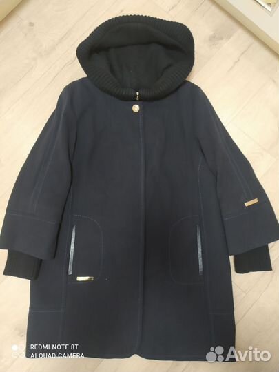 Пальто женское демисезонное 52- 54