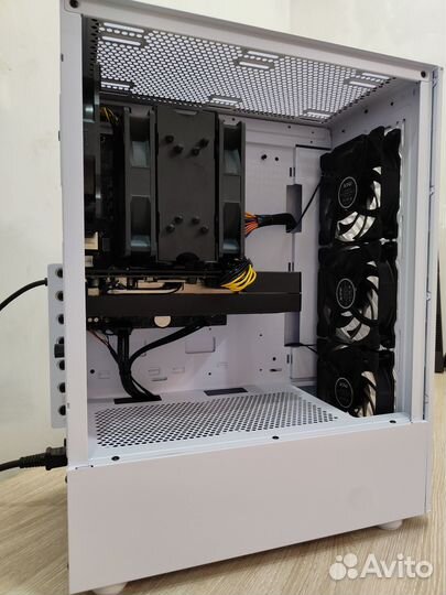 Новый intel I5-12400F-B760-32GB-RTX3060TI-512nvme