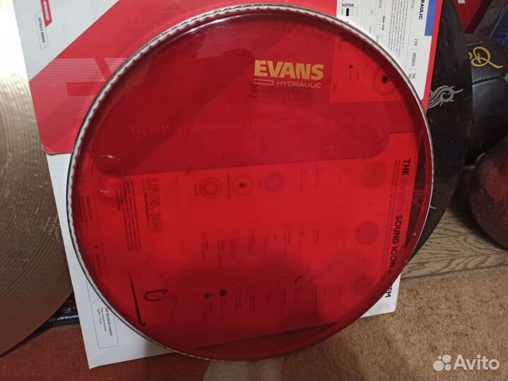 Пластик Evans 14