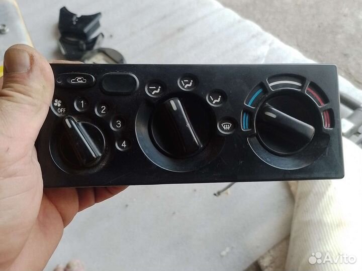 Блок управления печкой Daewoo nexia 1.5 2004