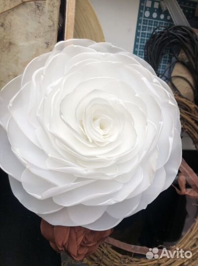 Большая брошь 30 см