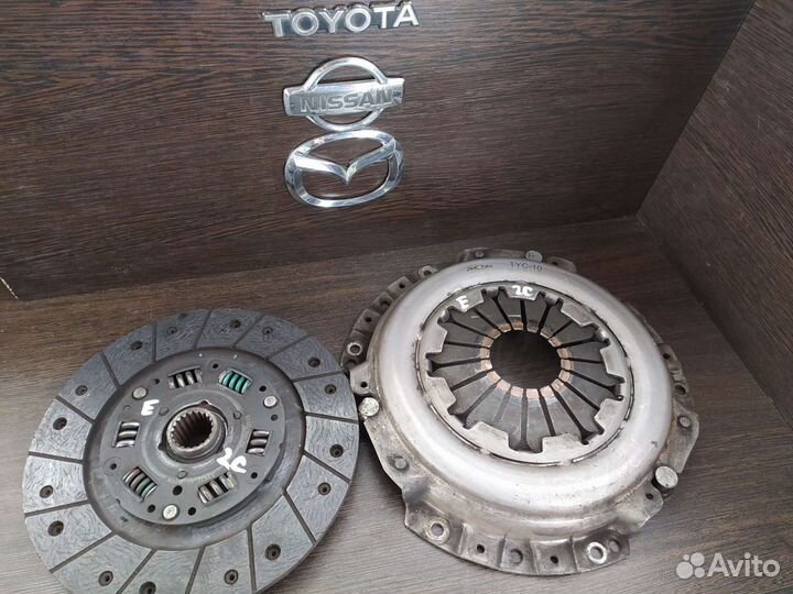 Корзина диск сцепления Тойота Carina E