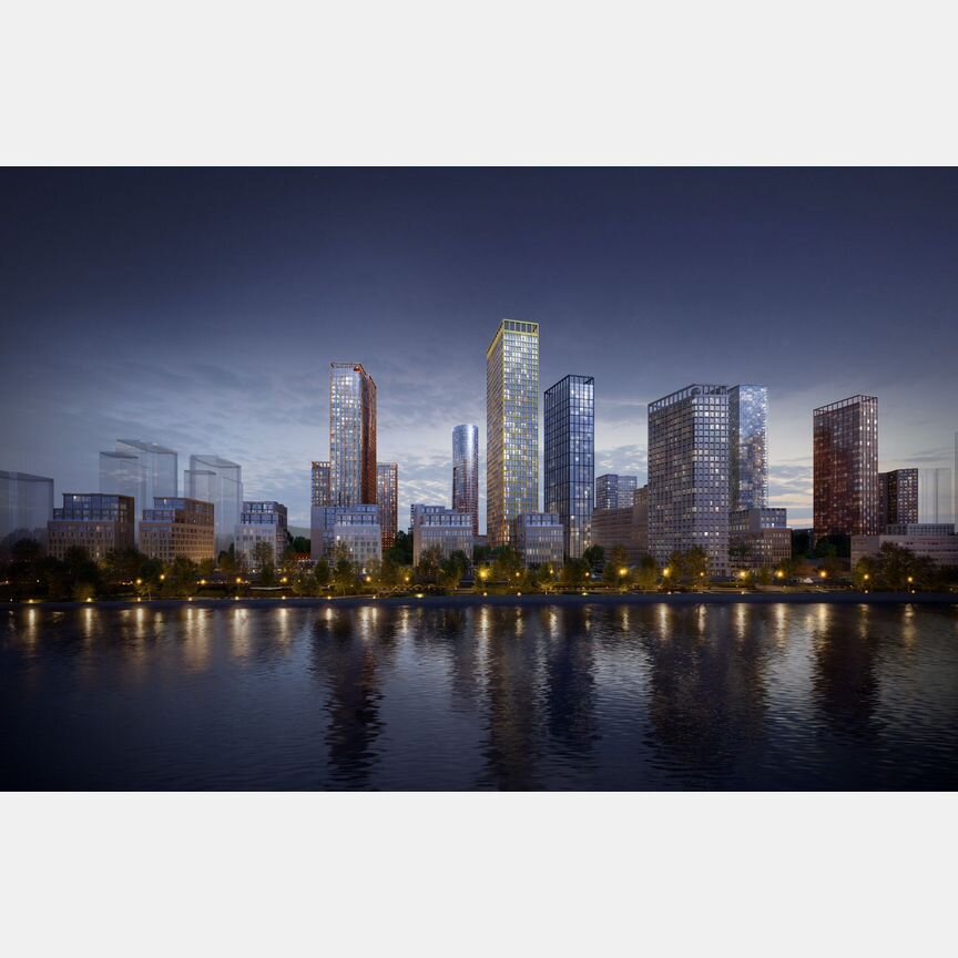 2-к. квартира, 68,9 м², 4/8 эт.