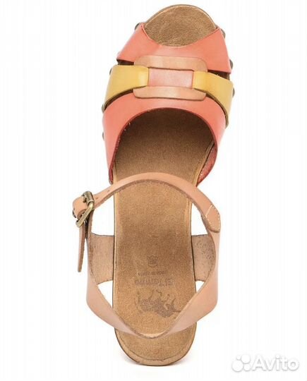 Босоножки летние натуральная кожа