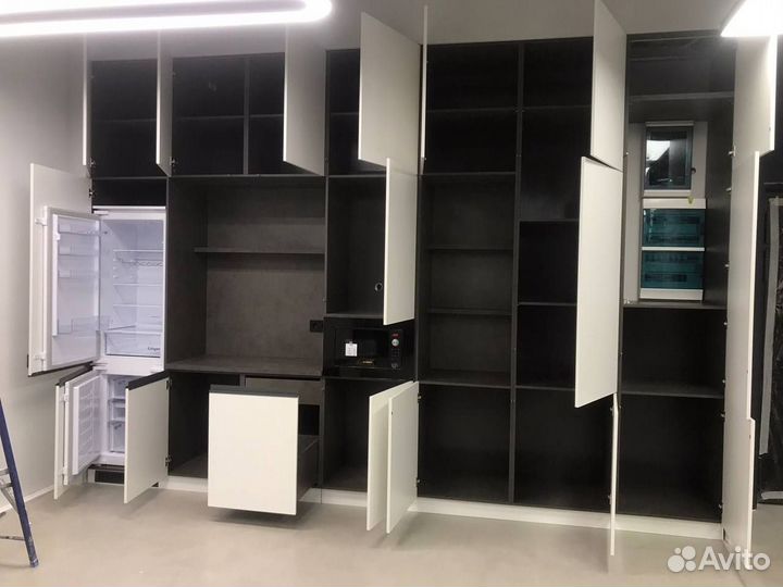 Шкаф распашной мдф RAL эмаль