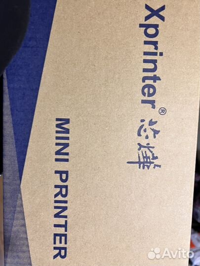 Термопринтер этикеток xprinter 365B