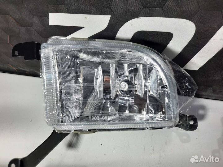 Противотуманная фара R и L Hyundai Accent