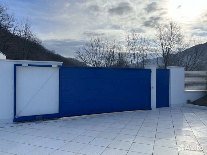 Ворота откатные 