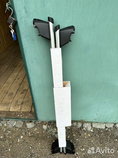 Рейлинги на крышу audi Q8